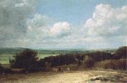 John Constable A ploughing scene in Suffolk china oil painting reproduction